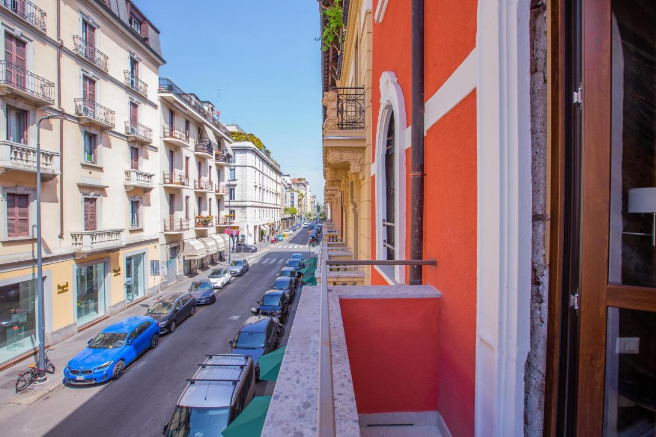 Hotel Repubblica Milan Bagian luar foto
